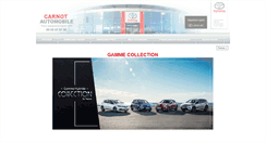 Desktop Screenshot of carnotautomobile.fr